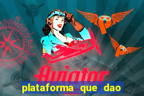 plataforma que dao bonus de cadastro